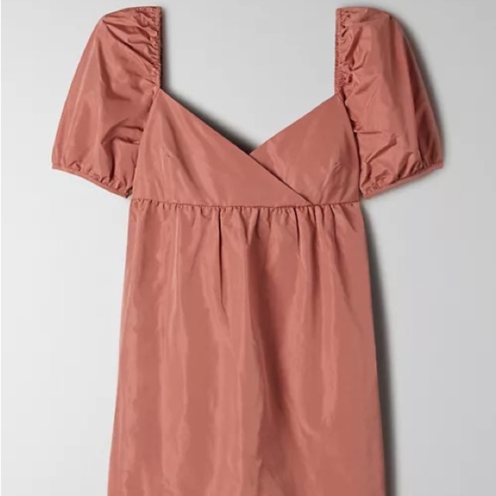 Wilfred opera dress heirloom pink